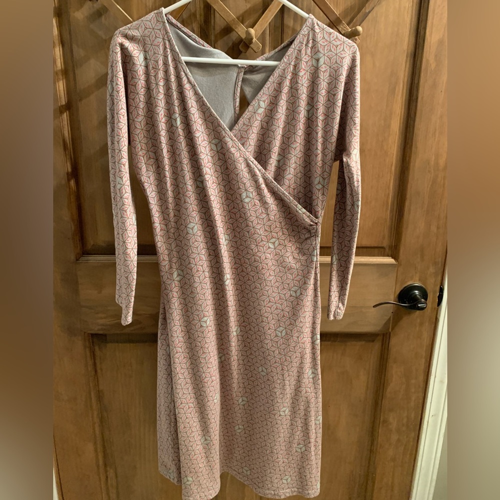 Patagonia size large long sleeve dress